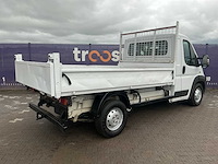 2014 - fiat - ducato maxi 130 multijet kipper - bedrijfswagen - afbeelding 8 van  13