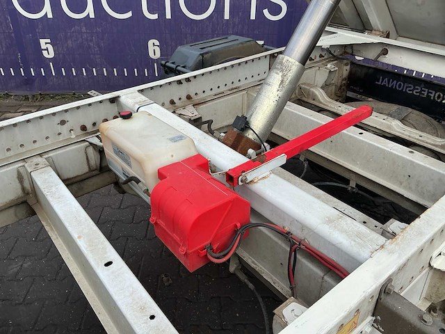 2014 - fiat - ducato maxi 130 multijet kipper - bedrijfswagen - afbeelding 10 van  13