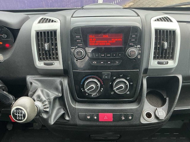 2014 - fiat - ducato maxi 130 multijet kipper - bedrijfswagen - afbeelding 13 van  13