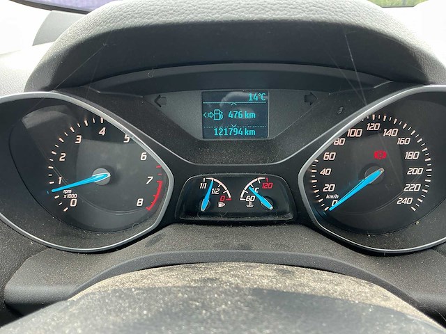 2014 - ford - kuga - 1.6 trend - personenauto - afbeelding 4 van  13