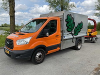 2014 - ford - transit 350 2.2 - takkenversnipperaar combi