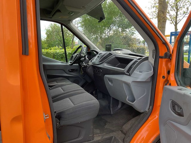 2014 - ford - transit 350 2.2 - takkenversnipperaar combi - afbeelding 10 van  19