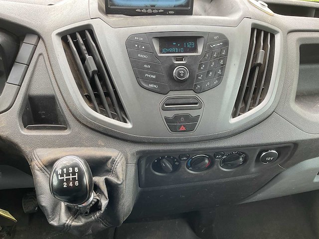 2014 - ford - transit 350 2.2 - takkenversnipperaar combi - afbeelding 13 van  19