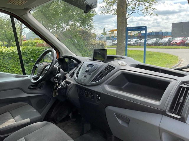 2014 - ford - transit 350 2.2 - takkenversnipperaar combi - afbeelding 17 van  31