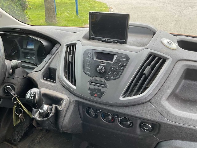 2014 - ford - transit 350 2.2 - takkenversnipperaar combi - afbeelding 18 van  31