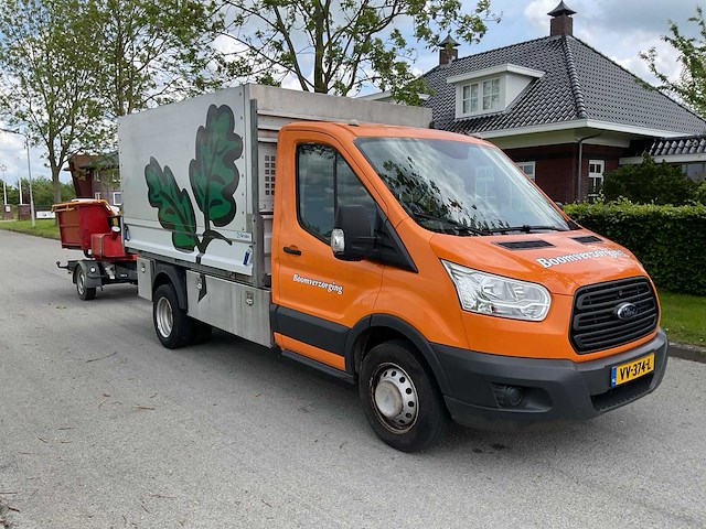 2014 - ford - transit 350 2.2 - takkenversnipperaar combi - afbeelding 12 van  31