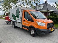 2014 - ford - transit 350 2.2 - takkenversnipperaar combi - afbeelding 12 van  31