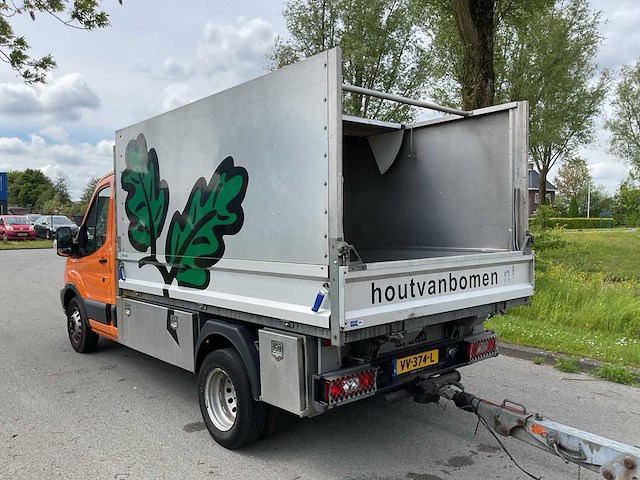 2014 - ford - transit 350 2.2 - takkenversnipperaar combi - afbeelding 28 van  31