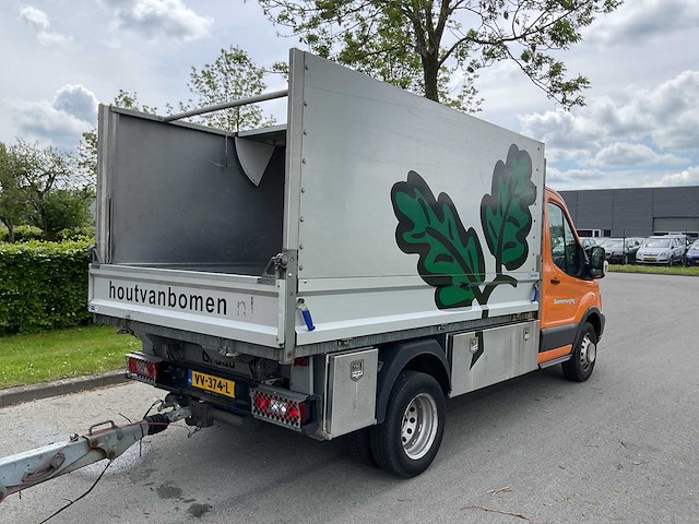 2014 - ford - transit 350 2.2 - takkenversnipperaar combi - afbeelding 29 van  31