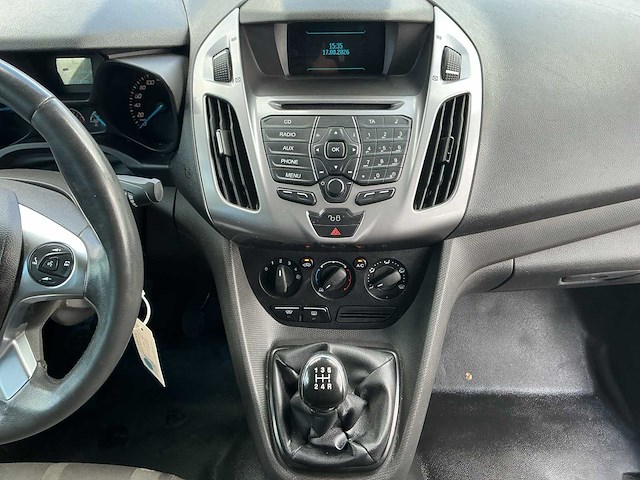2014 - ford - transit connect - 1.6 tdci l1 trend - bedrijfswagen - afbeelding 11 van  12