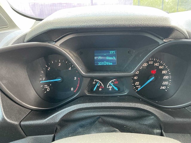 2014 - ford - transit connect - 1.6 tdci l1 trend - bedrijfswagen - afbeelding 3 van  12