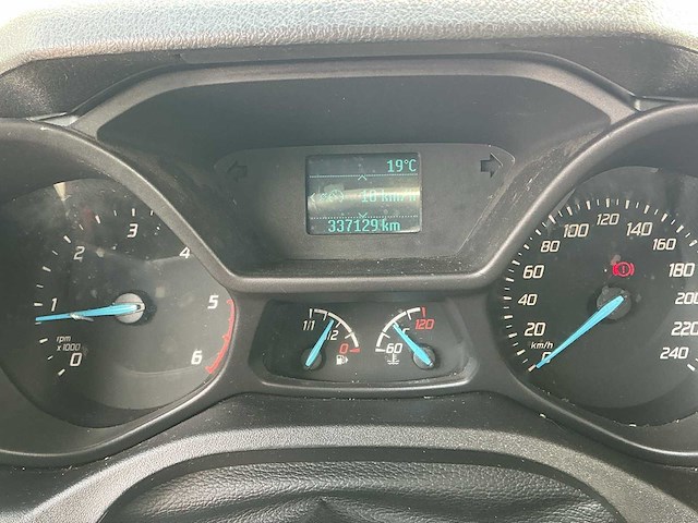 2014 - ford - transit connect - 1.6 tdci l1 trend - bedrijfswagen - afbeelding 8 van  12