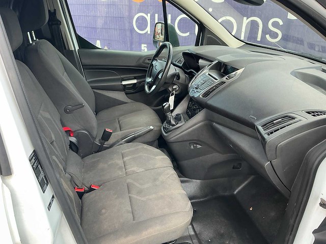 2014 - ford - transit connect - 1.6 tdci l1 trend - bedrijfswagen - afbeelding 9 van  12