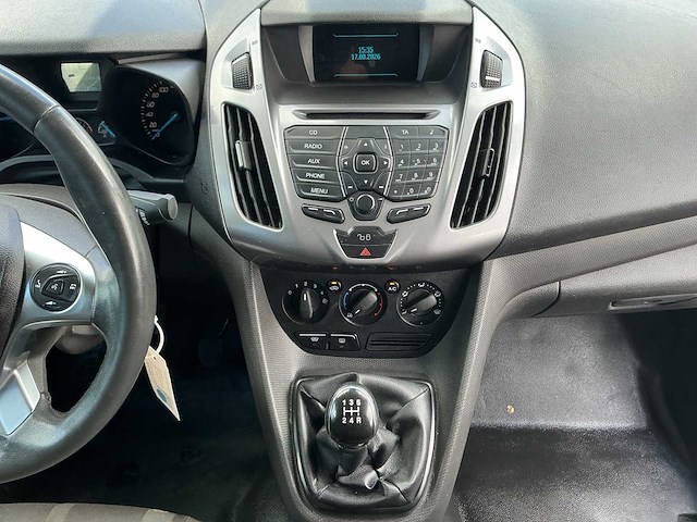 2014 - ford - transit connect - 1.6 tdci l1 trend - bedrijfswagen - afbeelding 11 van  12