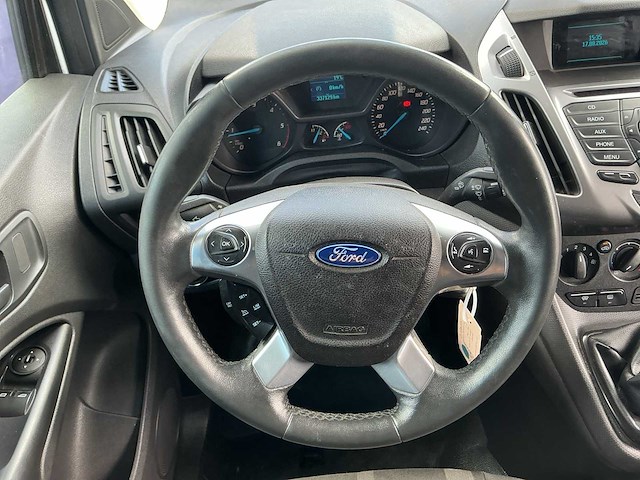 2014 - ford - transit connect - 1.6 tdci l1 trend - bedrijfswagen - afbeelding 12 van  12