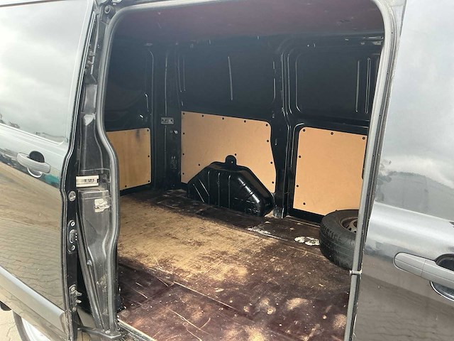 2014 - ford - transit custom - 270 2.2 tdci l1h1 am - bedrijfswagen - afbeelding 7 van  10