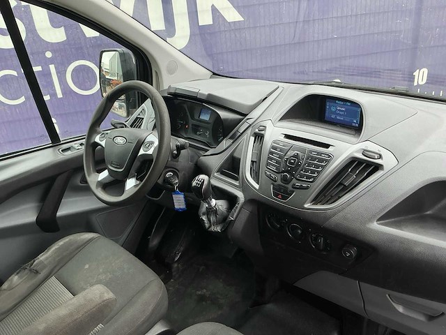 2014 - ford - transit custom - 270 2.2 tdci l1h1 am - bedrijfswagen - afbeelding 9 van  10