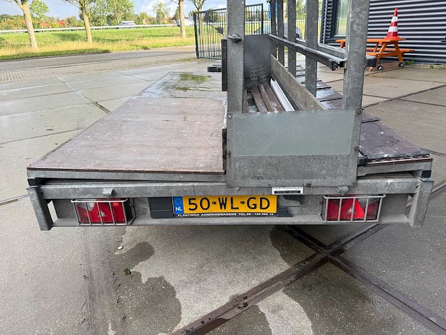 2014 - hapert - plateauwagen - afbeelding 4 van  5
