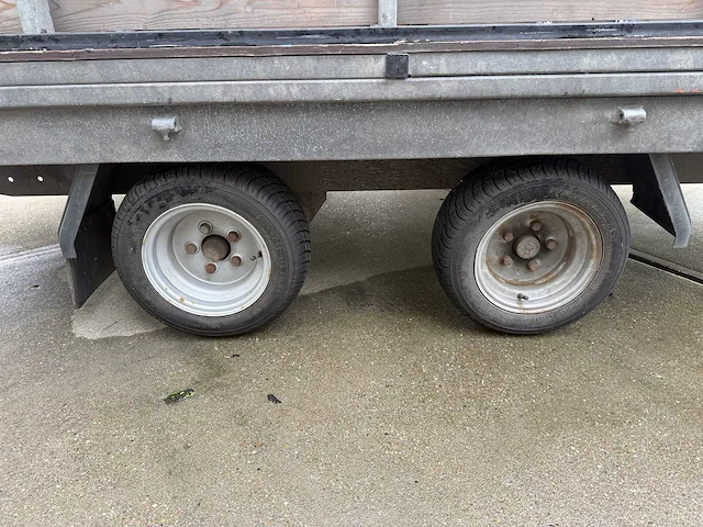 2014 - hapert - plateauwagen - afbeelding 3 van  11