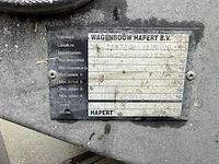 2014 - hapert - plateauwagen - afbeelding 8 van  11