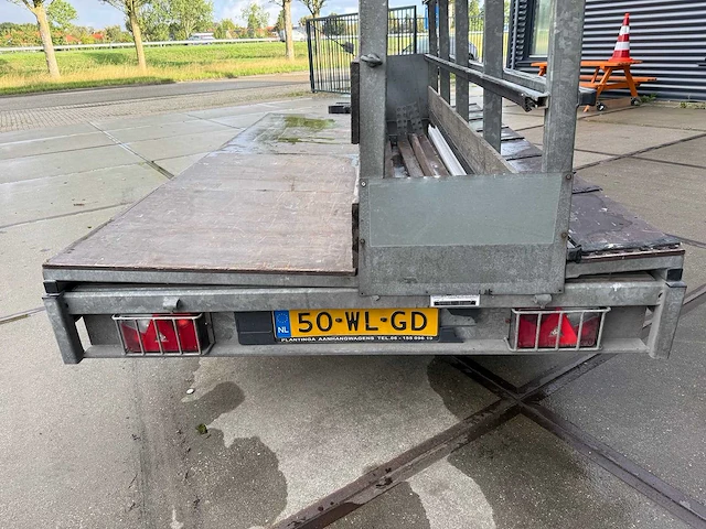 2014 - hapert - plateauwagen - afbeelding 10 van  11