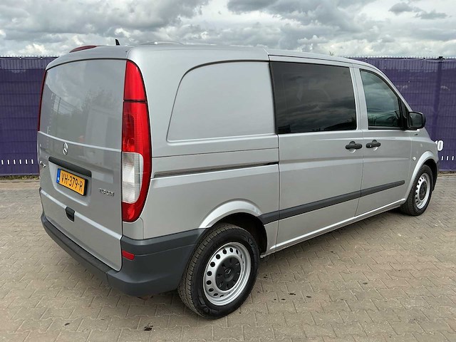 2014 - hondenvervoer - mercedes-benz - vito - 113 cdi 320 l.dc co+ - bedrijfswagen/hondenwagen - afbeelding 17 van  22