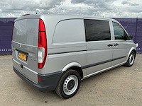 2014 - hondenvervoer - mercedes-benz - vito - 113 cdi 320 l.dc co+ - bedrijfswagen/hondenwagen - afbeelding 17 van  22