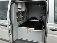2014 - hondenvervoer - mercedes-benz - vito - 113 cdi 320 l.dc co+ - bedrijfswagen/hondenwagen - afbeelding 2 van  2