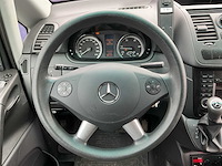2014 - hondenvervoer - mercedes-benz - vito - 113 cdi 320 l.dc co+ - hondenwagen/bedrijfswagen - afbeelding 9 van  22