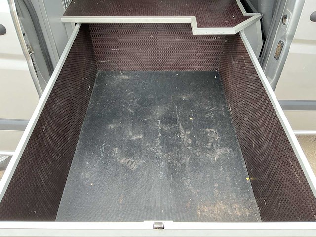 2014 - hondenvervoer - mercedes-benz - vito - 113 cdi 320 l.dc co+ - hondenwagen/bedrijfswagen - afbeelding 11 van  22