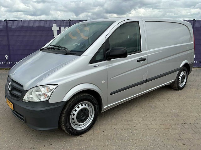 2014 - hondenvervoer - mercedes-benz - vito - 113 cdi 320 l.dc co+ - hondenwagen/bedrijfswagen - afbeelding 7 van  22