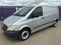 2014 - hondenvervoer - mercedes-benz - vito - 113 cdi 320 l.dc co+ - hondenwagen/bedrijfswagen - afbeelding 7 van  22