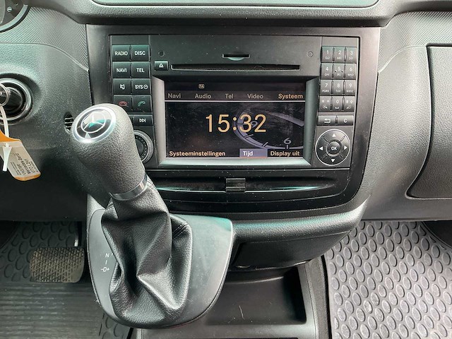 2014 - hondenvervoer - mercedes-benz - vito - 113 cdi 320 l.dc co+ - hondenwagen/bedrijfswagen - afbeelding 18 van  22