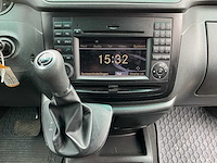 2014 - hondenvervoer - mercedes-benz - vito - 113 cdi 320 l.dc co+ - hondenwagen/bedrijfswagen - afbeelding 18 van  22