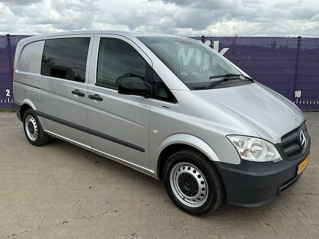 2014 - hondenvervoer - mercedes-benz - vito - 113 cdi 320 l.dc co+ - hondenwagen/bedrijfswagen - afbeelding 14 van  22