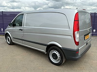 2014 - hondenvervoer - mercedes-benz - vito - 113 cdi 320 l.dc co+ - hondenwagen/bedrijfswagen - afbeelding 21 van  22
