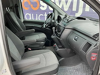 2014 - hondenvervoer - mercedes-benz - vito - 113 cdi 320 l.dc co+ - hondenwagen/bedrijfswagen - afbeelding 22 van  22