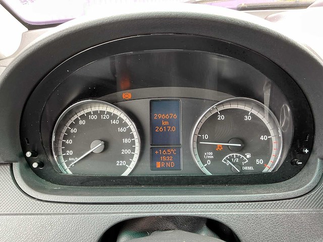 2014 - hondenvervoer - mercedes-benz - vito - 113 cdi 320 l.dc co+ - hondenwagen/bedrijfswagen - afbeelding 19 van  22