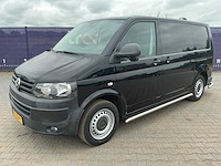 2014 - hondenvervoer - volkswagen - transporter - 2.0 tdi l1h1 com. dc - bedrijfswagen/hondenwagen
