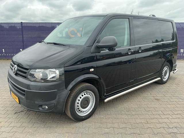 2014 - hondenvervoer - volkswagen - transporter - 2.0 tdi l1h1 com. dc - bedrijfswagen/hondenwagen - afbeelding 1 van  14