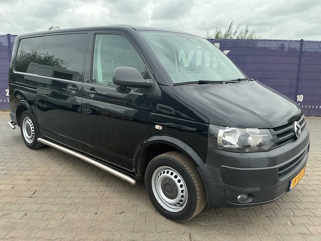 2014 - hondenvervoer - volkswagen - transporter - 2.0 tdi l1h1 com. dc - bedrijfswagen/hondenwagen - afbeelding 7 van  14