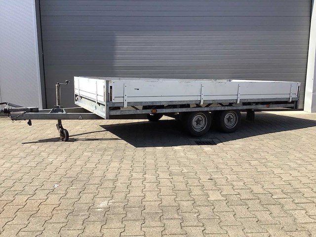 2014 - hulco - medax-2 - hd30 - car trailer - afbeelding 1 van  12