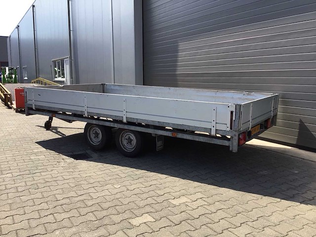 2014 - hulco - medax-2 - hd30 - car trailer - afbeelding 5 van  12
