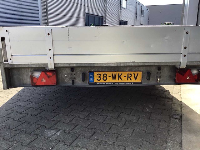 2014 - hulco - medax-2 - hd30 - car trailer - afbeelding 8 van  12