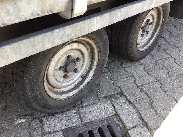 2014 - hulco - medax-2 - hd30 - car trailer - afbeelding 10 van  12
