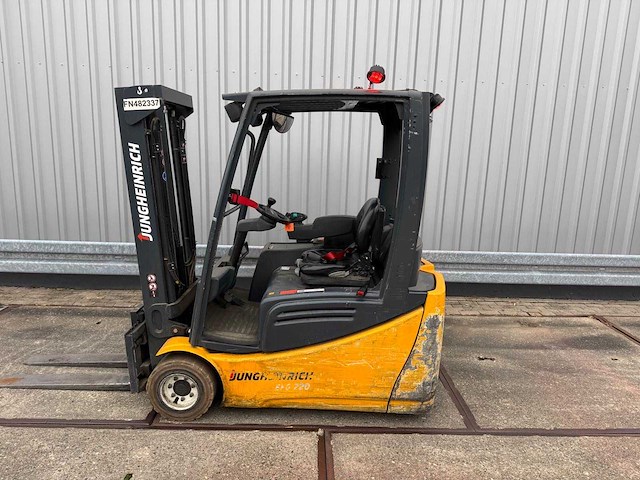 2014 - jungheinrich - efg220 - forklift trucks - afbeelding 1 van  10