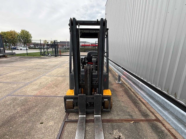 2014 - jungheinrich - efg220 - forklift trucks - afbeelding 5 van  10