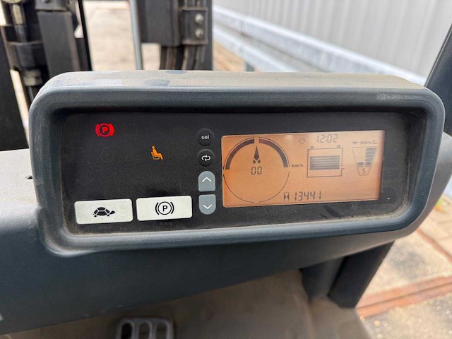 2014 - jungheinrich - efg220 - forklift trucks - afbeelding 9 van  10