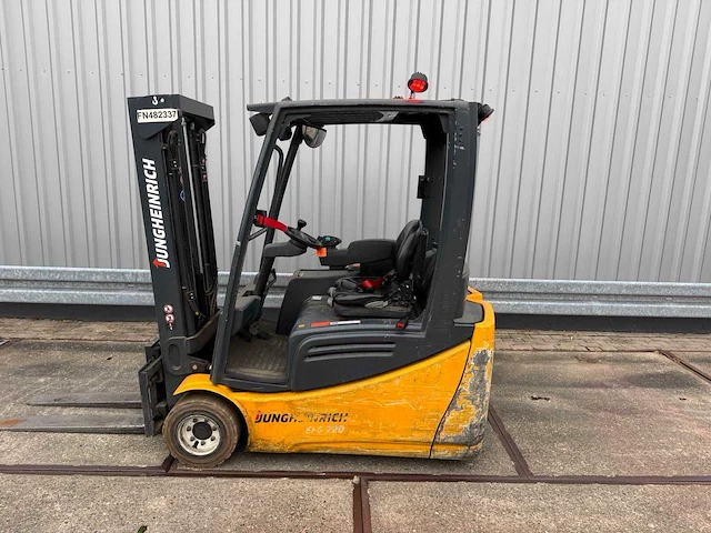2014 - jungheinrich - efg220 - forklift trucks - afbeelding 1 van  10