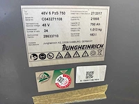 2014 - jungheinrich - efg220 - forklift trucks - afbeelding 10 van  10